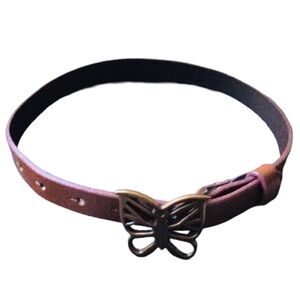 GAP KIDS Butterfly Buckle Leather Belt